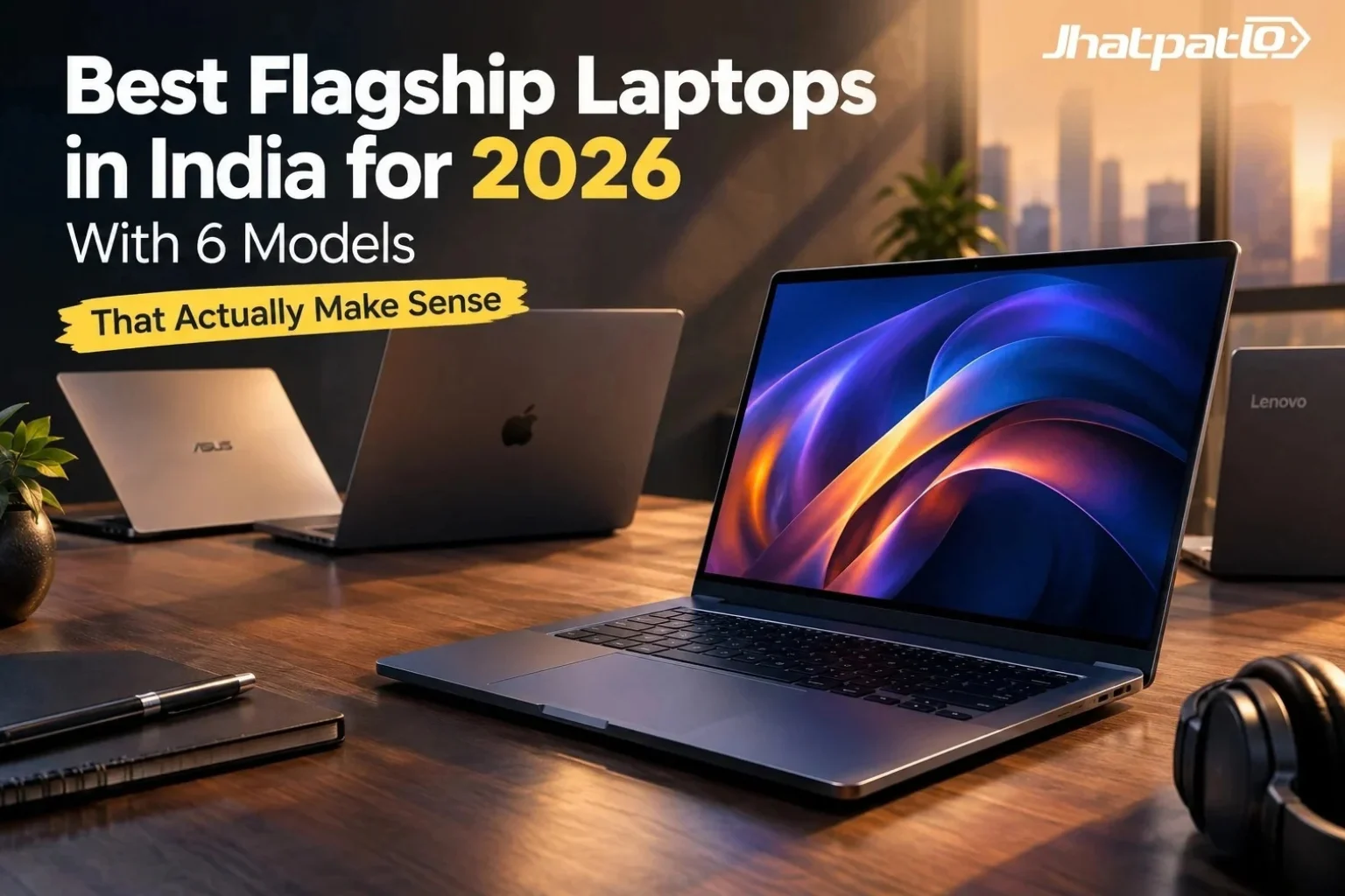 Best Flagship Laptops in India for 2026 With 6 Models That Actually Make Sense